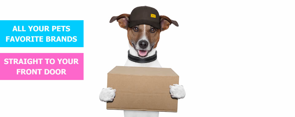 Pet People Home delivery service all pet products delivered to